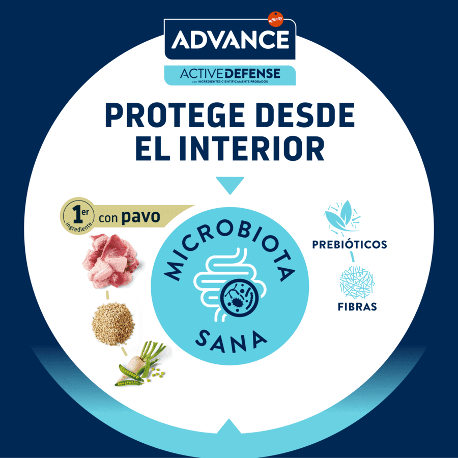 12 kg (10 + 2 &iexcl;gratis!) Advance Adult Sterilized Pavo y Cebada pienso para gatos, , large indicador imagen numero 5